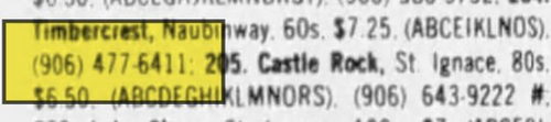 Timbercrest Cabins and Campground - May 18 1983 Article